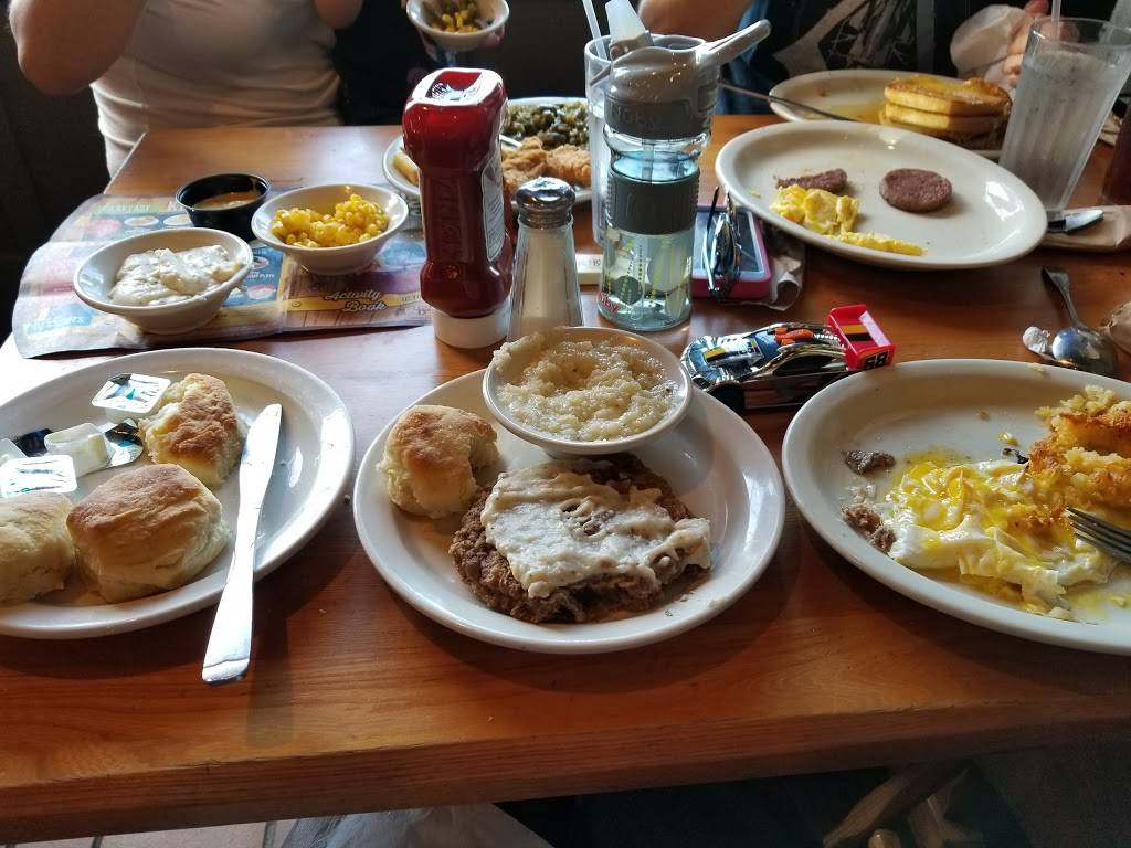 Cracker Barrel Old Country Store | restaurant | 8001 Pinnacle Pkwy, Covington, LA 70433, USA | 9858930151 OR +1 985-893-0151