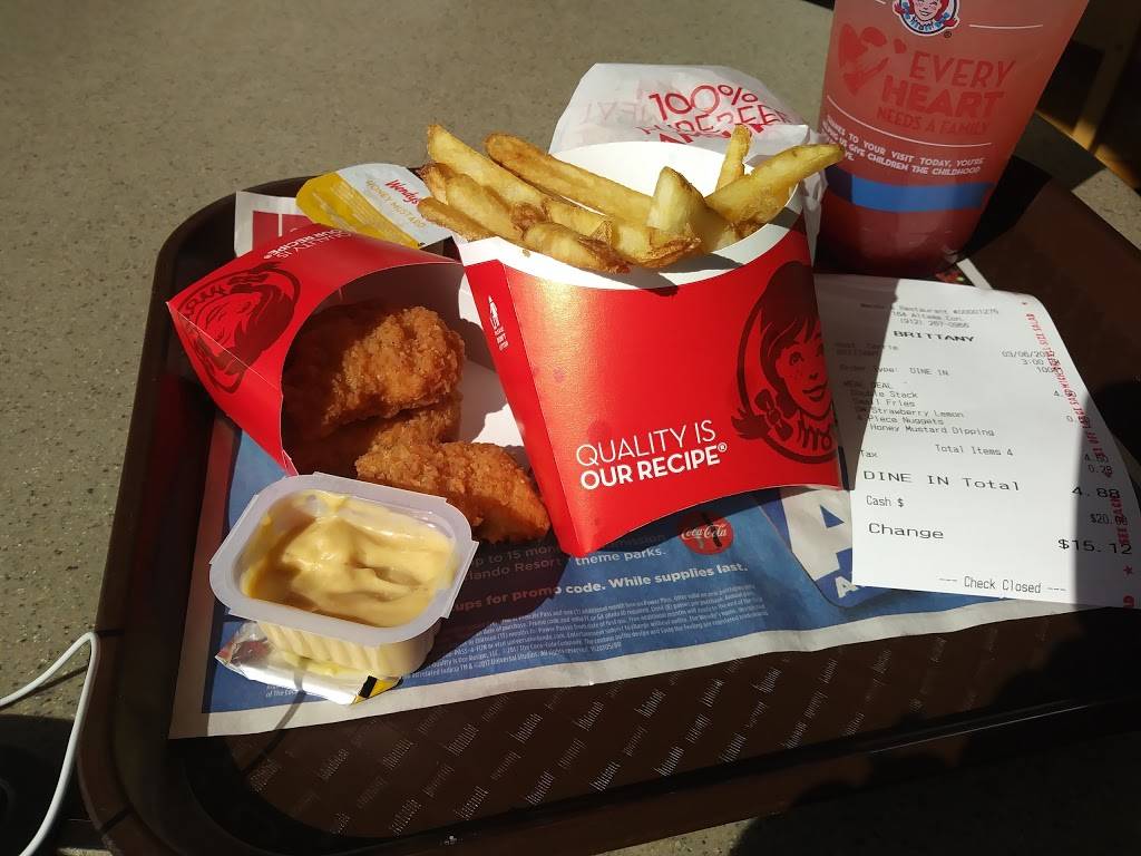 Wendys | restaurant | 164 Altama Connector, Brunswick, GA 31525, USA | 9122670966 OR +1 912-267-0966