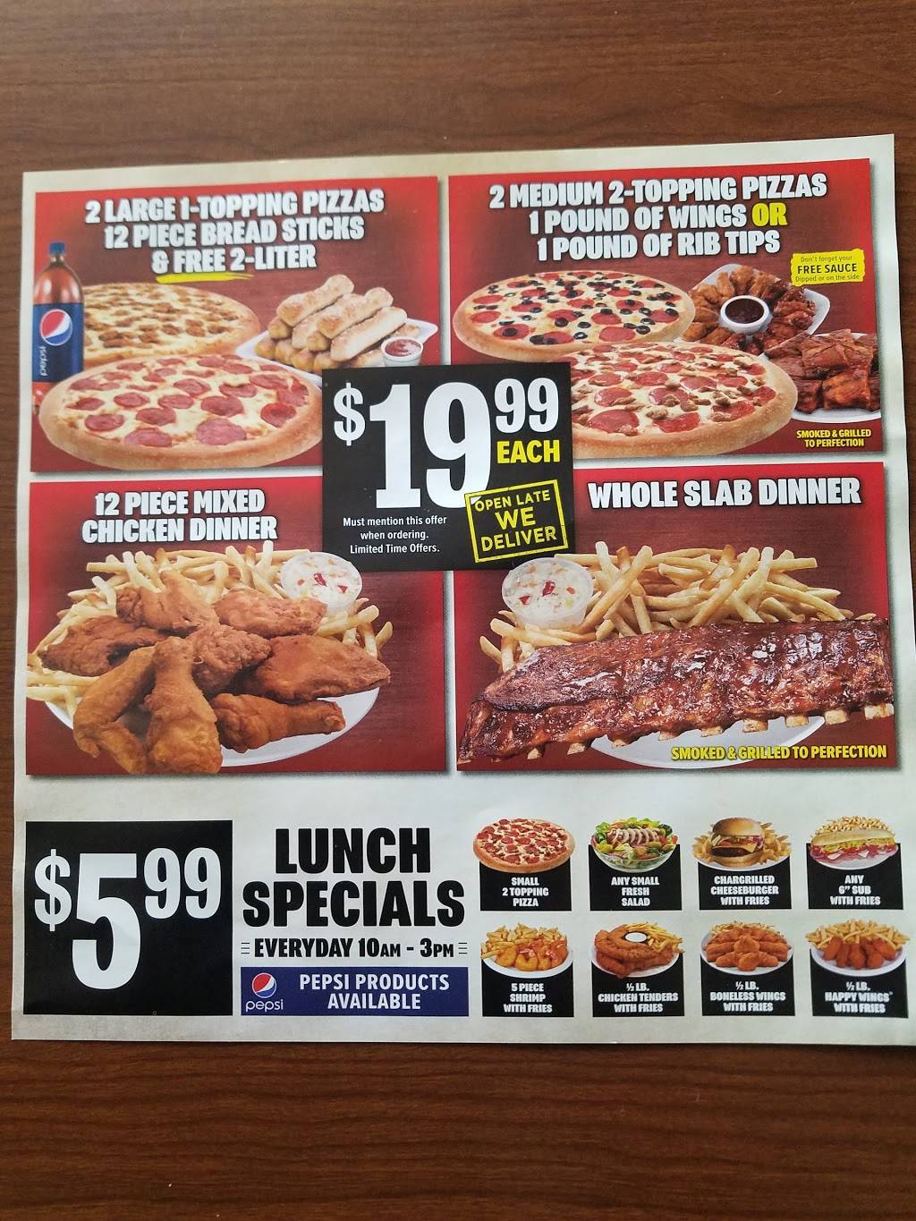 Happys Pizza | meal delivery | 51 S Crooks Rd, Clawson, MI 48017, USA | 2482803900 OR +1 248-280-3900