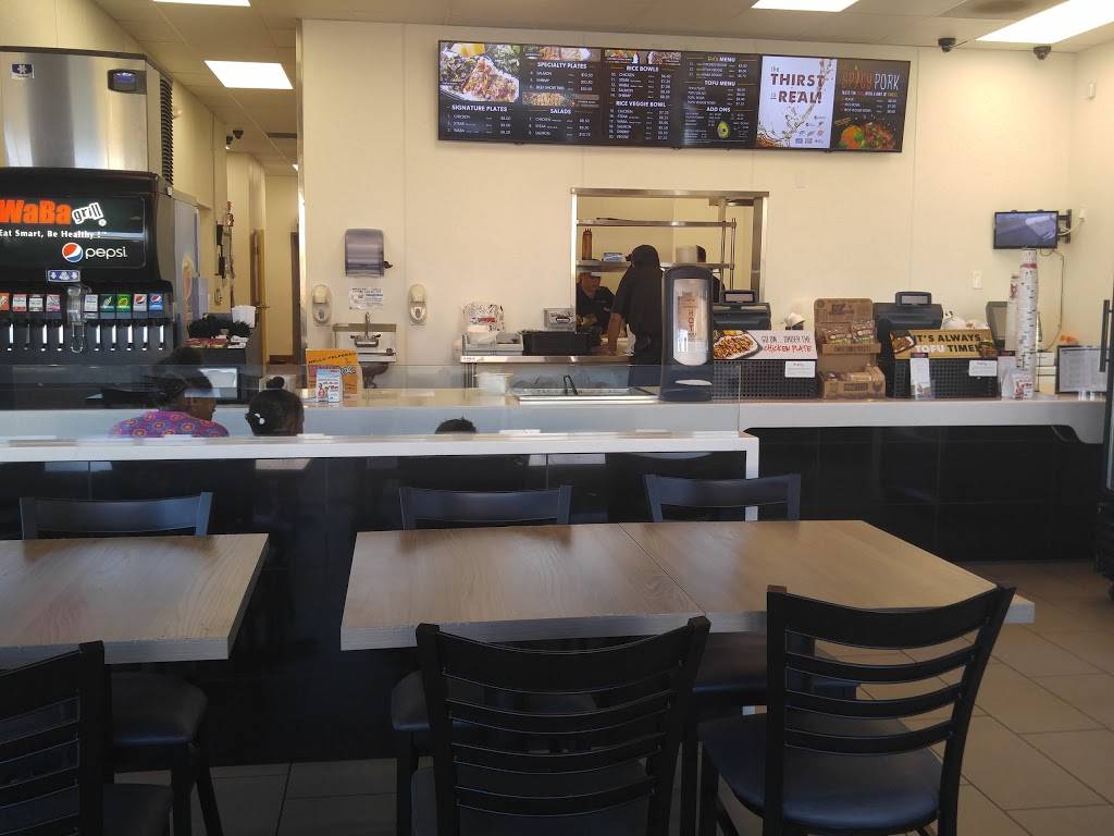 WaBa Grill | restaurant | 6191 Atlantic Ave, Long Beach, CA 90805, USA | 5624283111 OR +1 562-428-3111