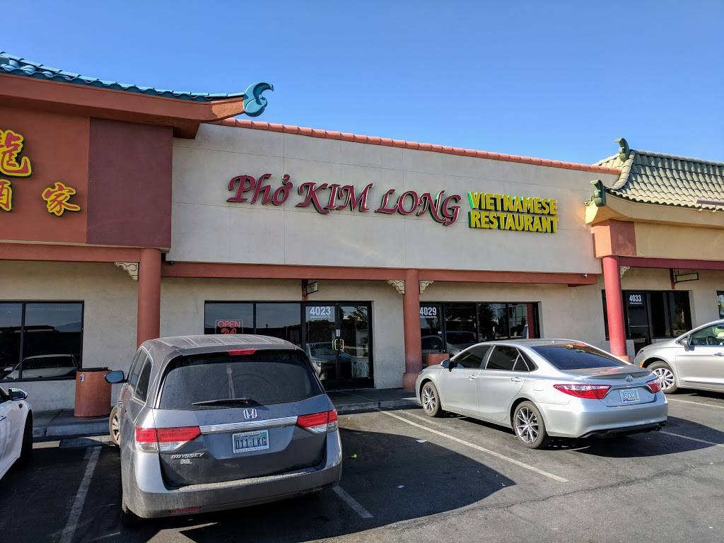Pho Kim Long Restaurant | restaurant | 4023 W Spring Mountain Rd, Las Vegas, NV 89102, USA | 7022203613 OR +1 702-220-3613