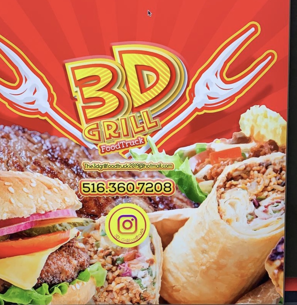 3Dgrillfoodtruck | restaurant | 17700 SW 112th Ct, Miami, FL 33157, USA | 3057618998 OR +1 305-761-8998