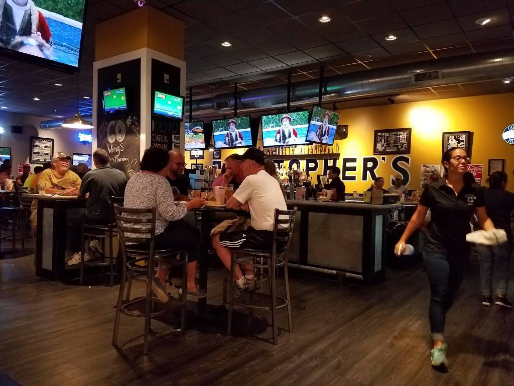 Christophers Sports Tavern | restaurant | 360 Cooley St, Springfield, MA 01128, USA | 4133630650 OR +1 413-363-0650