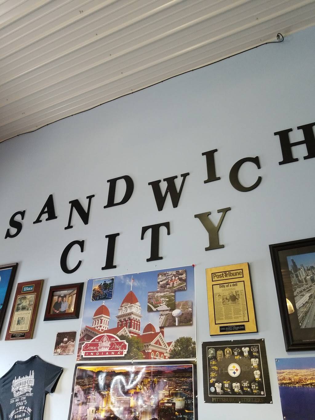 Sandwich City | restaurant | 1441 E Summit St, Crown Point, IN 46307, USA | 2196611700 OR +1 219-661-1700