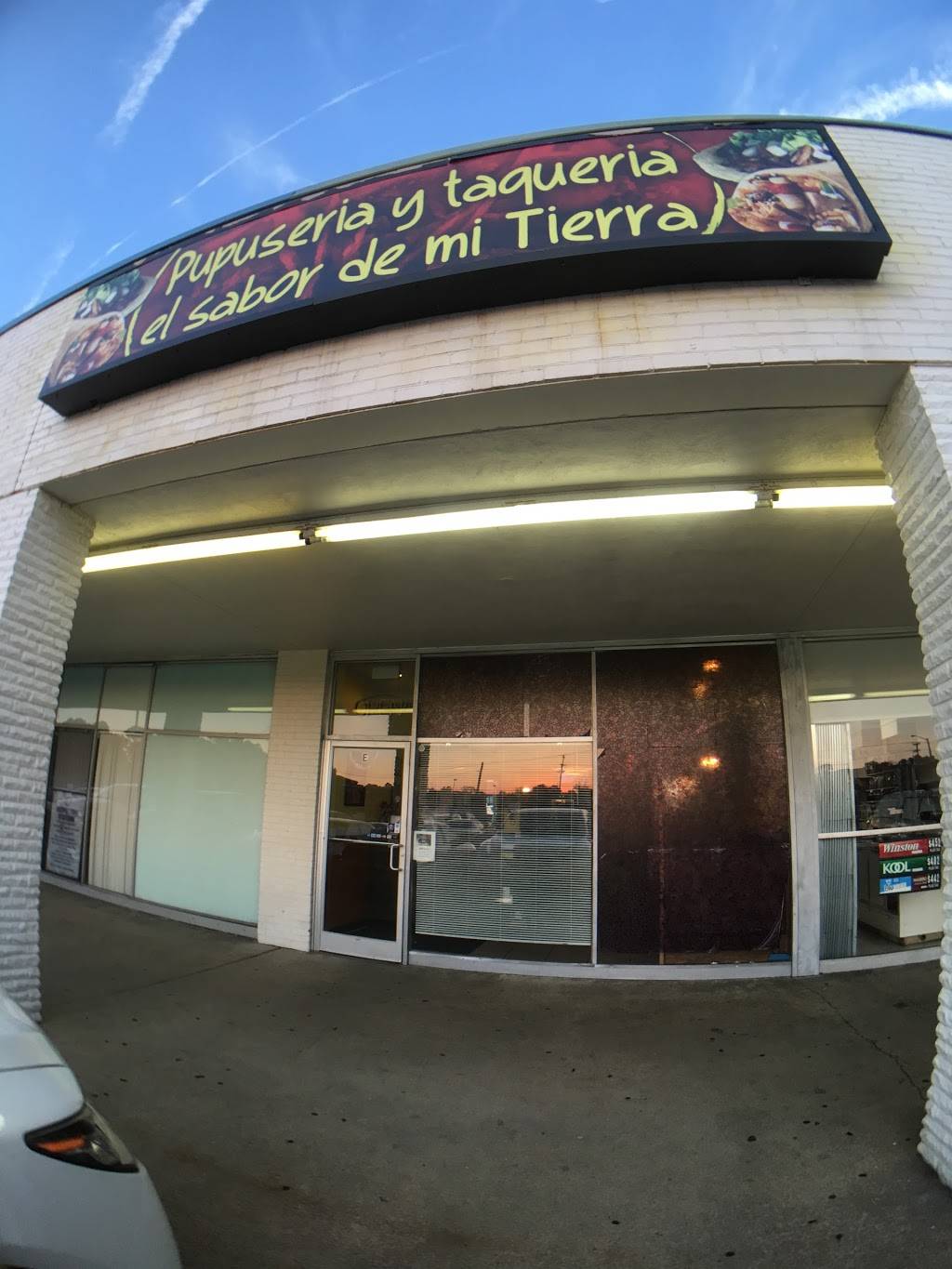 Pupuseria y Taqueria El Sabor De Mi Tierra | restaurant | 1948 Diamond Springs Rd, Virginia Beach, VA 23455, USA | 7579495998 OR +1 757-949-5998