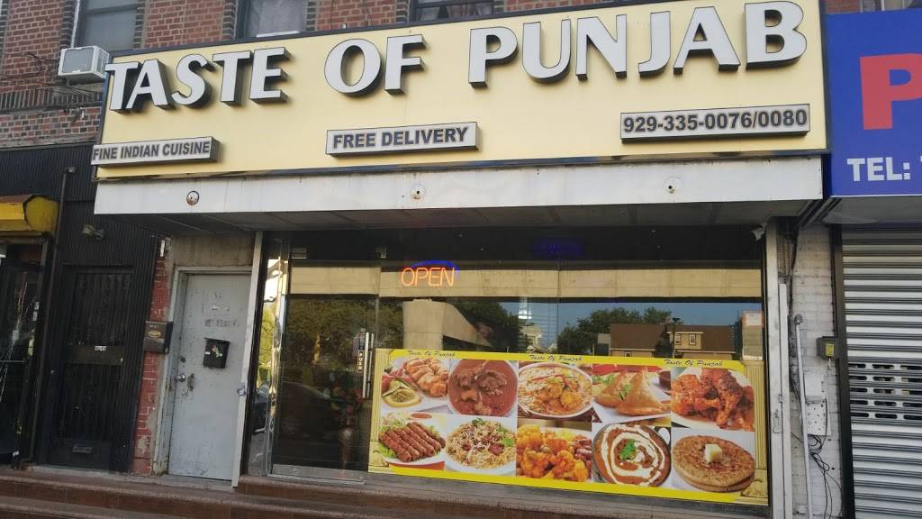 Taste Of Punjab | restaurant | 95-04 Van Wyck Expy, South Richmond Hill, NY 11419, USA | 9293350076 OR +1 929-335-0076