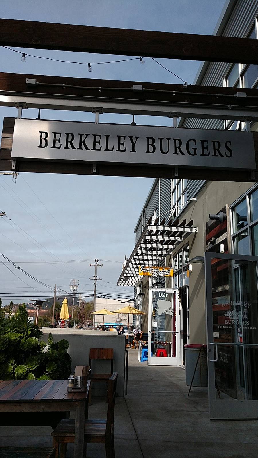 Berkeley Burgers | restaurant | 1313 Ninth Street Suite 130, Berkeley, CA 94710, USA | 5103564382 OR +1 510-356-4382