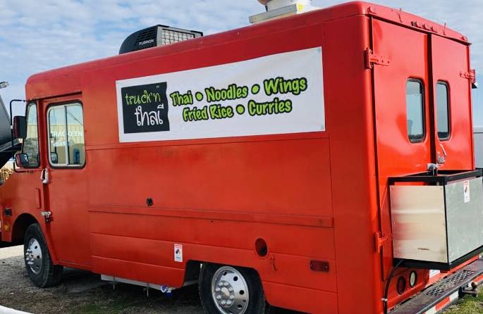 Truckn Thai | restaurant | 8734 W University Dr, McKinney, TX 75071, USA | 2149124209 OR +1 214-912-4209