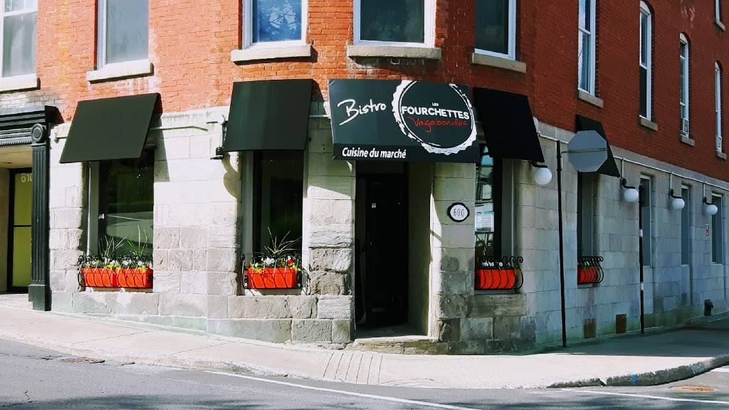 Restaurant Les fourchettes vagabondes | restaurant | 600 Avenue Mondor, Saint-Hyacinthe, QC J2S 7H5, Canada | 4507686238 OR +1 450-768-6238