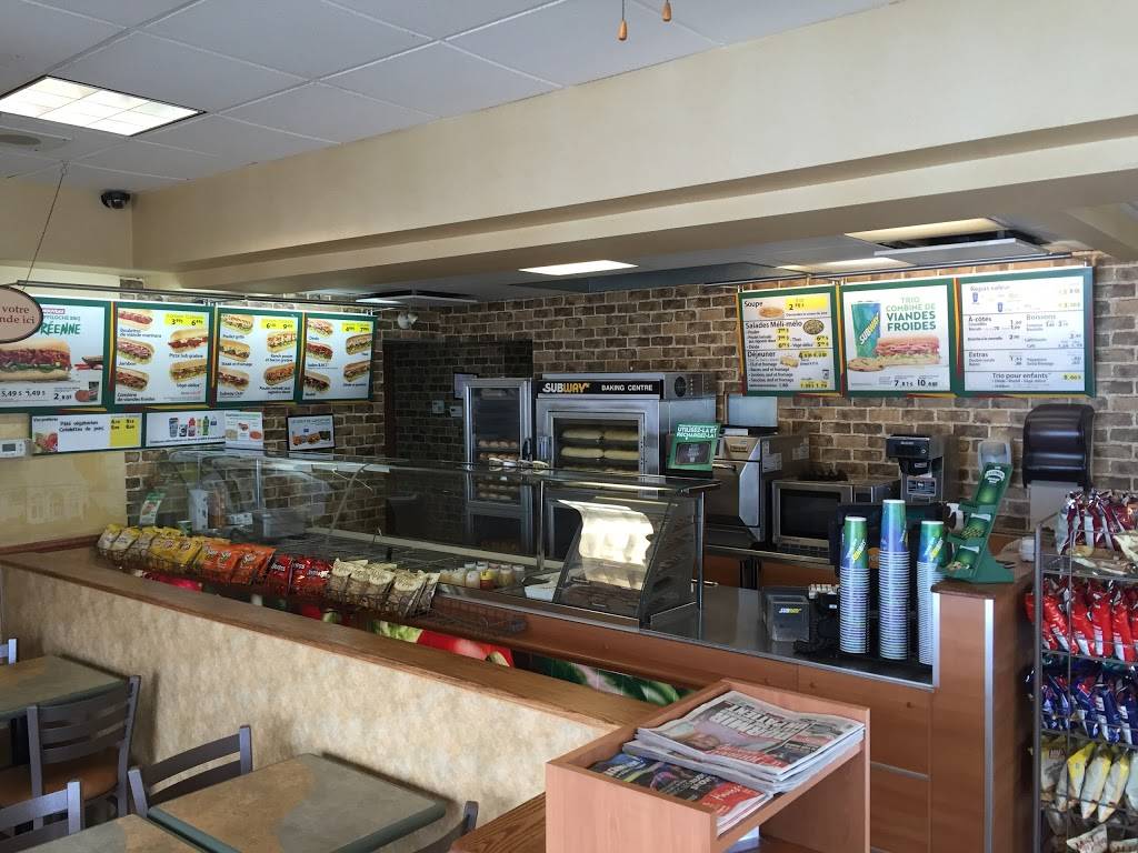 Subway | restaurant | 999 Boulevard Albiny Paquette, Mont-Laurier, QC J9L 1M2, Canada | 8196236250 OR +1 819-623-6250