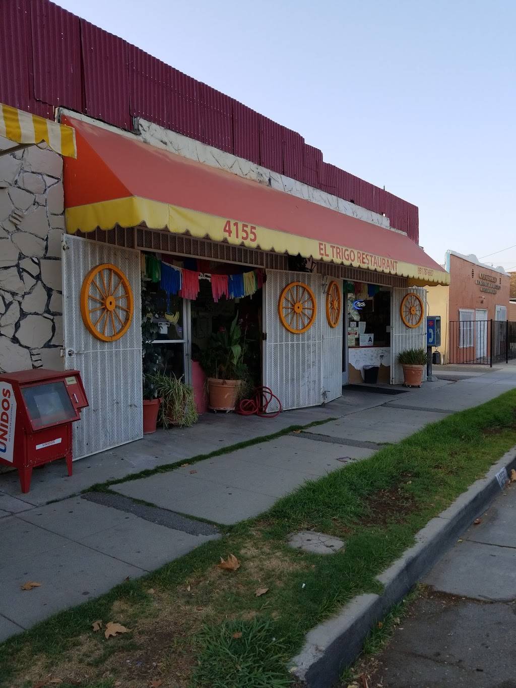 El Trigo Restaurant | restaurant | 4155 Park Ave, Riverside, CA 92507, USA | 9517876937 OR +1 951-787-6937