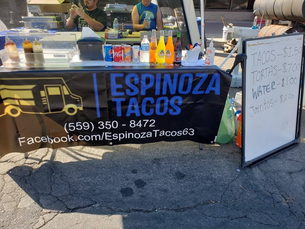 Tacos Espinoza | restaurant | 261 S Leggett St, Porterville, CA 93257, USA | 5593508472 OR +1 559-350-8472