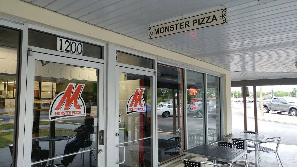 Monster Pizza | restaurant | 1200 Deltona Blvd #5, Deltona, FL 32725, USA | 3868606335 OR +1 386-860-6335