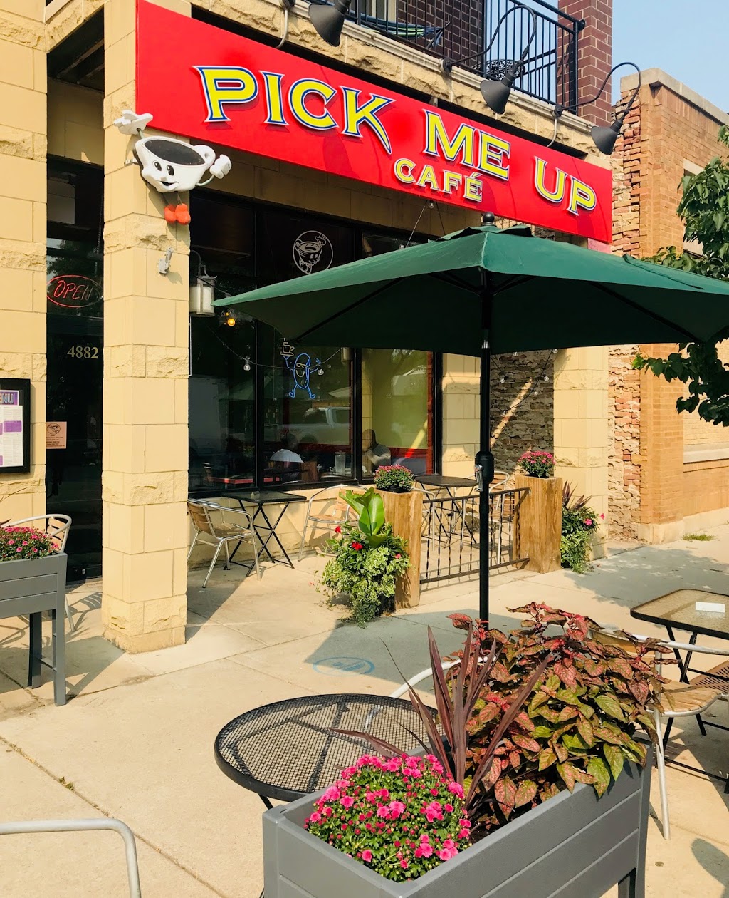 Pick Me Up Cafe | cafe | 4882 N Clark St, Chicago, IL 60640, USA | 7732486613 OR +1 773-248-6613