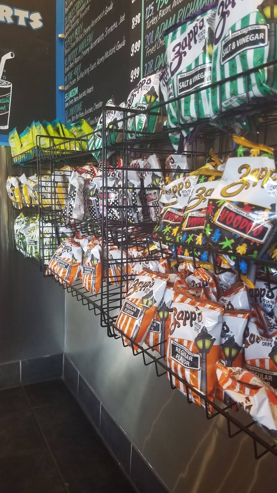 Ike’s Love and Sandwiches | restaurant | 21 Railroad Ave, Danville, CA 94526, USA | 9258209500 OR +1 925-820-9500