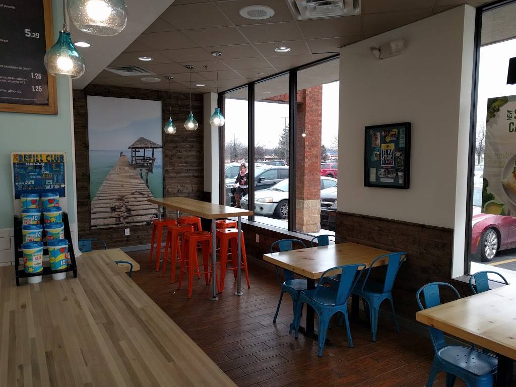 Tropical Smoothie Cafe - Livonia | cafe | 30971 Five Mile Road, Livonia, MI 48154, USA | 7344275500 OR +1 734-427-5500