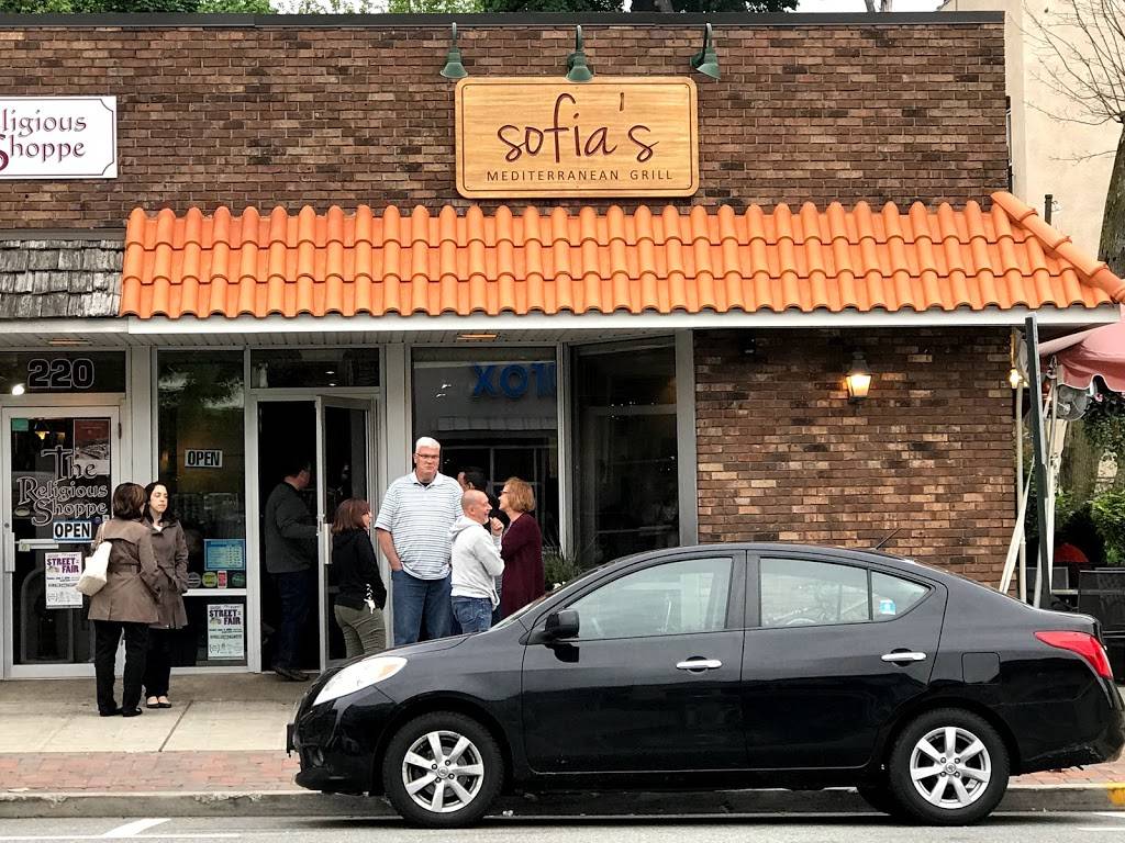 Sofias Mediterranean Grill | restaurant | 220 Boulevard, Hasbrouck Heights, NJ 07604, USA | 2014620123 OR +1 201-462-0123