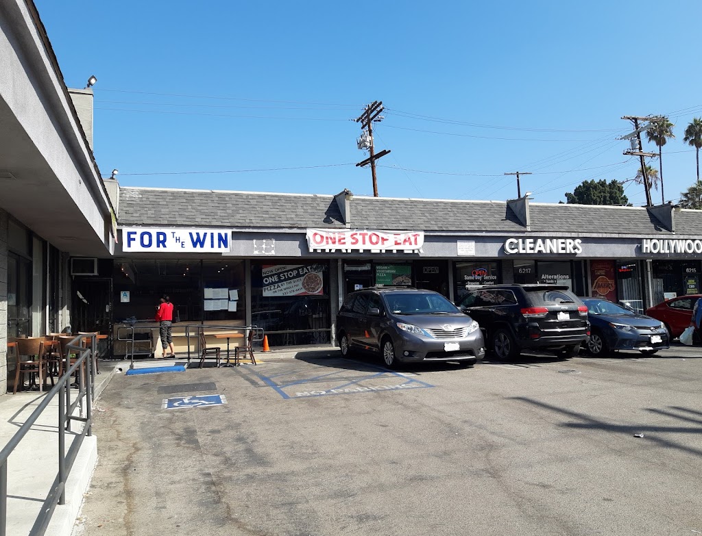 One Stop Eat | restaurant | 6219 Franklin Ave, Los Angeles, CA 90028, USA | 3233786459 OR +1 323-378-6459