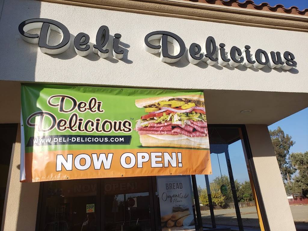 Deli delicious | restaurant | 1380 E Pacheco Blvd, Los Banos, CA 93635, USA | 2097109117 OR +1 209-710-9117