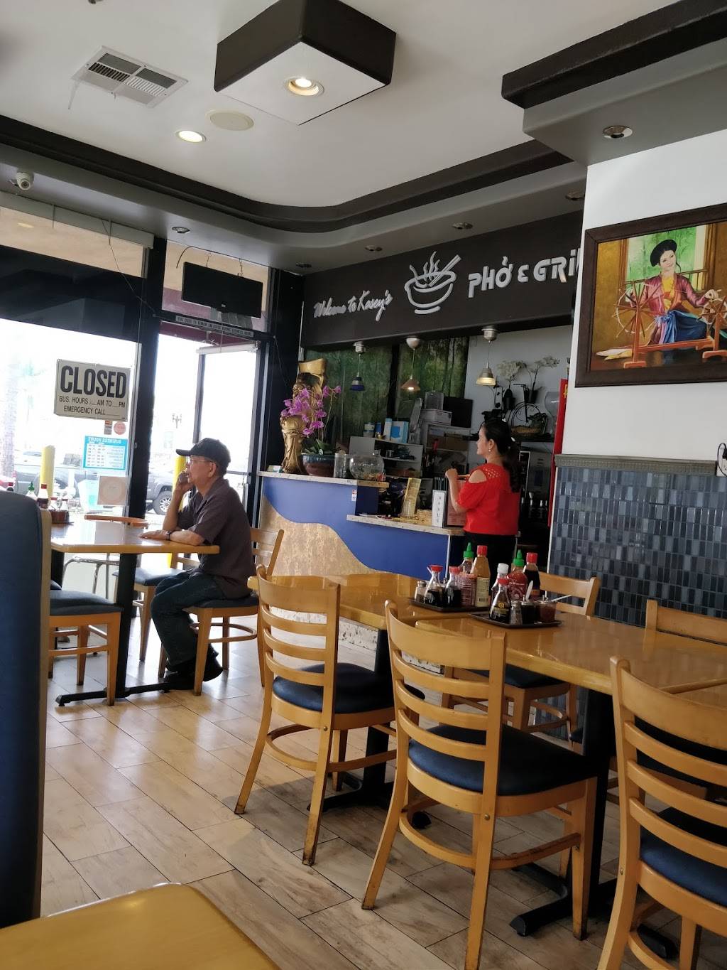 Kaseys Noodle & Grill | restaurant | 9600 Bolsa Ave, #N, Westminster, CA 92683, USA | 7145310755 OR +1 714-531-0755