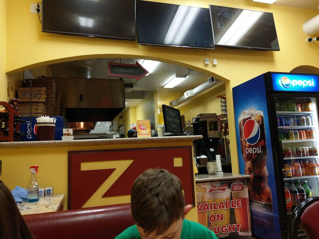 Zorbas Pizza | restaurant | 1923 S El Camino Real, San Mateo, CA 94403, USA | 6503442020 OR +1 650-344-2020