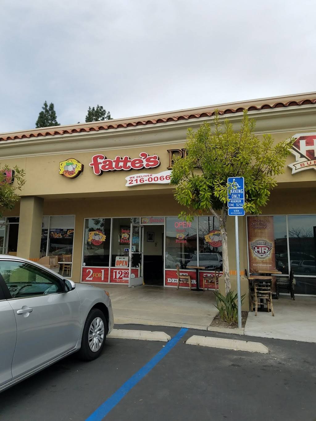 Fattes Pizza Of Chula Vista | meal takeaway | Fatte’s Pizza, 1550 E H St, Chula Vista, CA 91913, USA | 6192160066 OR +1 619-216-0066