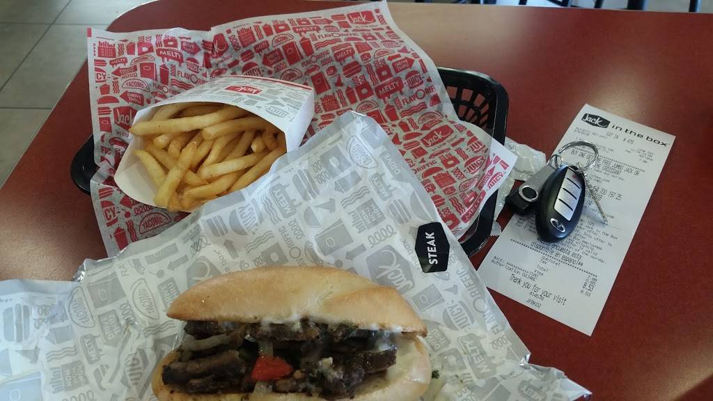 Jack in the Box | restaurant | 2851 W Berry St, Fort Worth, TX 76109, USA | 8179212471 OR +1 817-921-2471