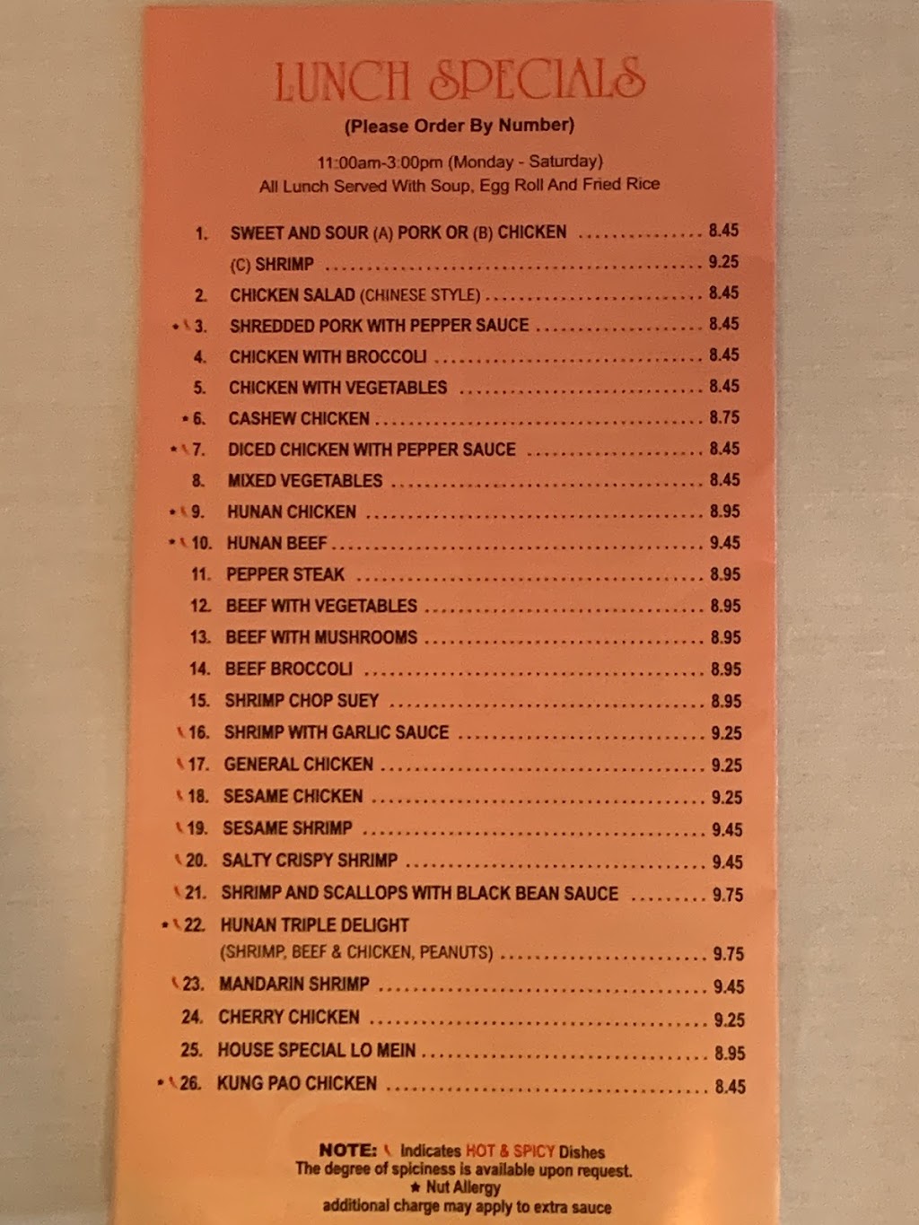 Oriental Gardens | restaurant | 1528 Kingwood Dr, Kingwood, TX 77339, USA | 2813587119 OR +1 281-358-7119