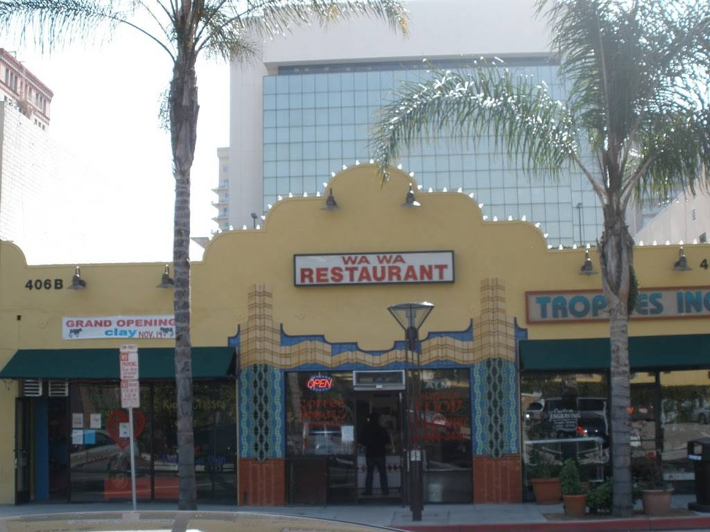 Wa Wa Restaurant | restaurant | 406 E First St, Long Beach, CA 90802, USA | 5625903485 OR +1 562-590-3485