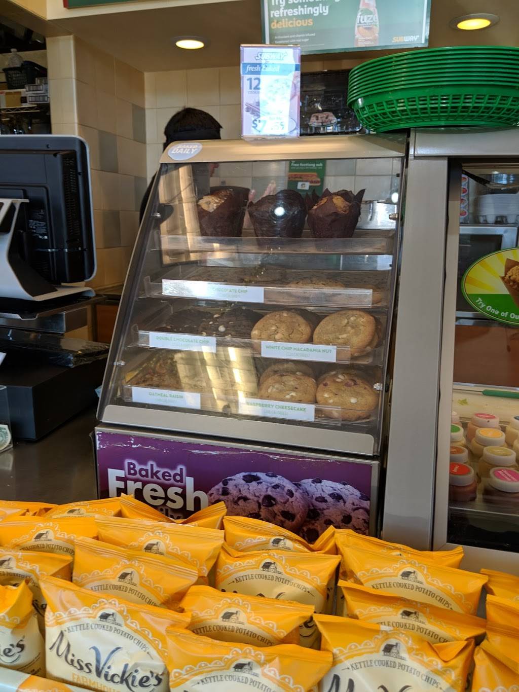 Subway Restaurants | restaurant | 22352 Homestead Rd, Cupertino, CA 95014, USA | 4087435259 OR +1 408-743-5259