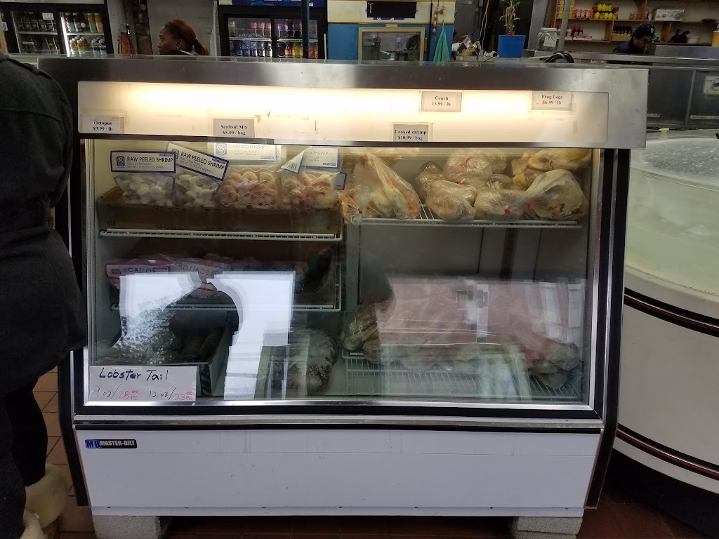 New Fish Plus | restaurant | 573 Martin Luther King Dr, Jersey City, NJ 07304, USA | 2014346646 OR +1 201-434-6646