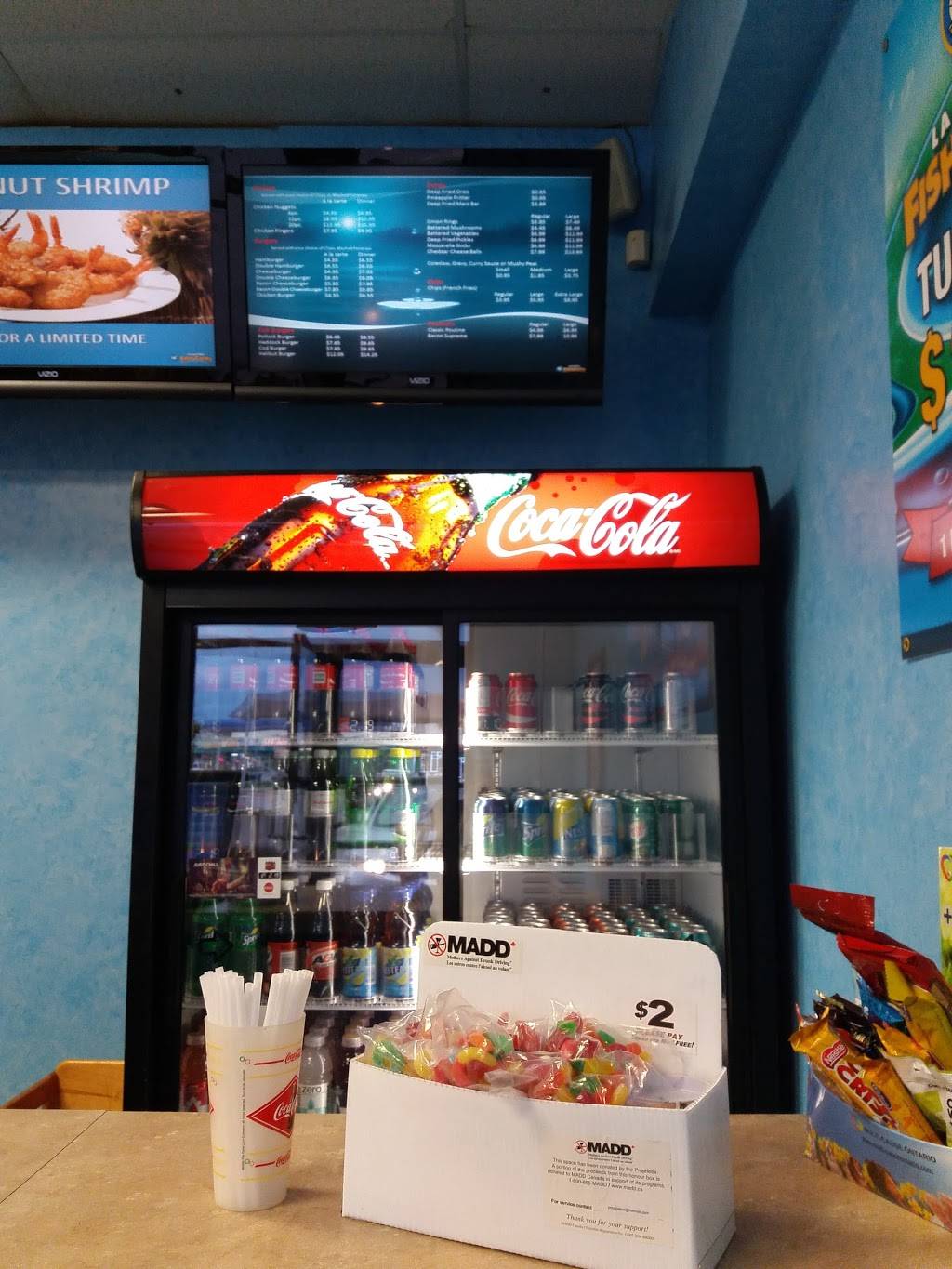 Lakeport Fish & Chips | meal takeaway | 8214 Lundys Ln, Niagara Falls, ON L2H 1H1, Canada | 9053573232 OR +1 905-357-3232