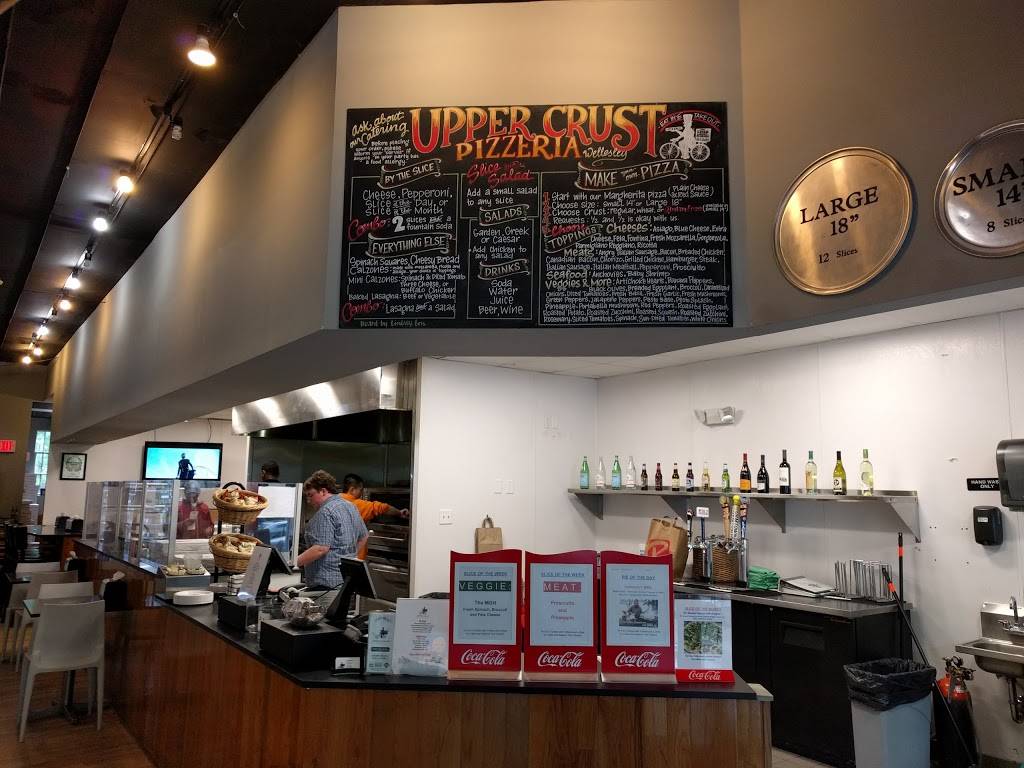 The Upper Crust Pizzeria | restaurant | 99 Central St, Wellesley, MA 02482, USA | 7812355011 OR +1 781-235-5011