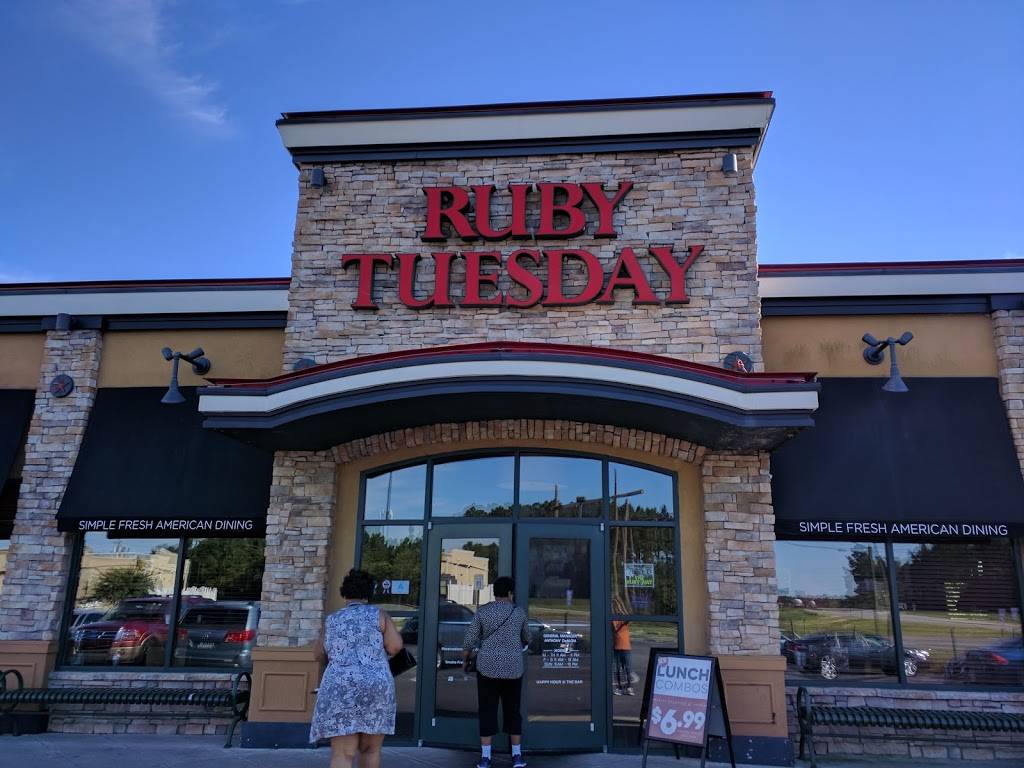 Ruby Tuesday | restaurant | 724 Citadel Rd, Orangeburg, SC 29118, USA | 8035310022 OR +1 803-531-0022