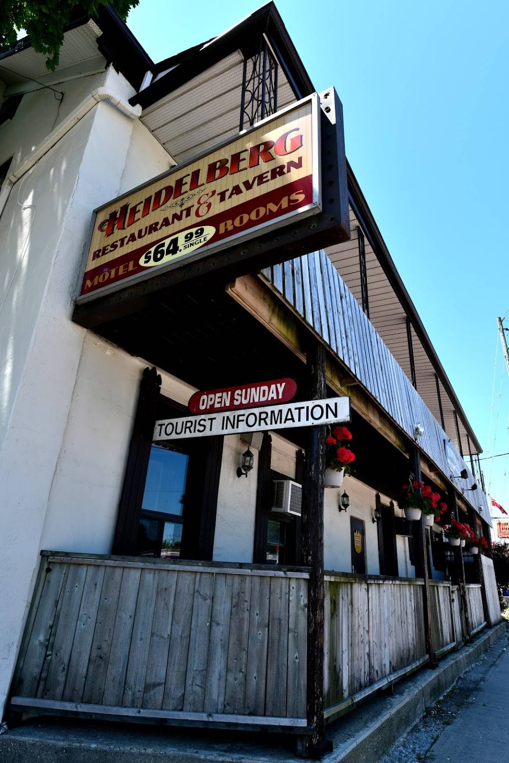 The Olde Heidelberg Restaurant Tavern & Motel | restaurant | 3006 Lobsinger Line, Heidelberg, ON N0B 2M1, Canada | 5196994413 OR +1 519-699-4413