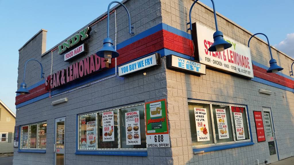 Indy Steak & Lemonade | restaurant | 3367 W 10th St, Indianapolis, IN 46222, USA | 3179749995 OR +1 317-974-9995