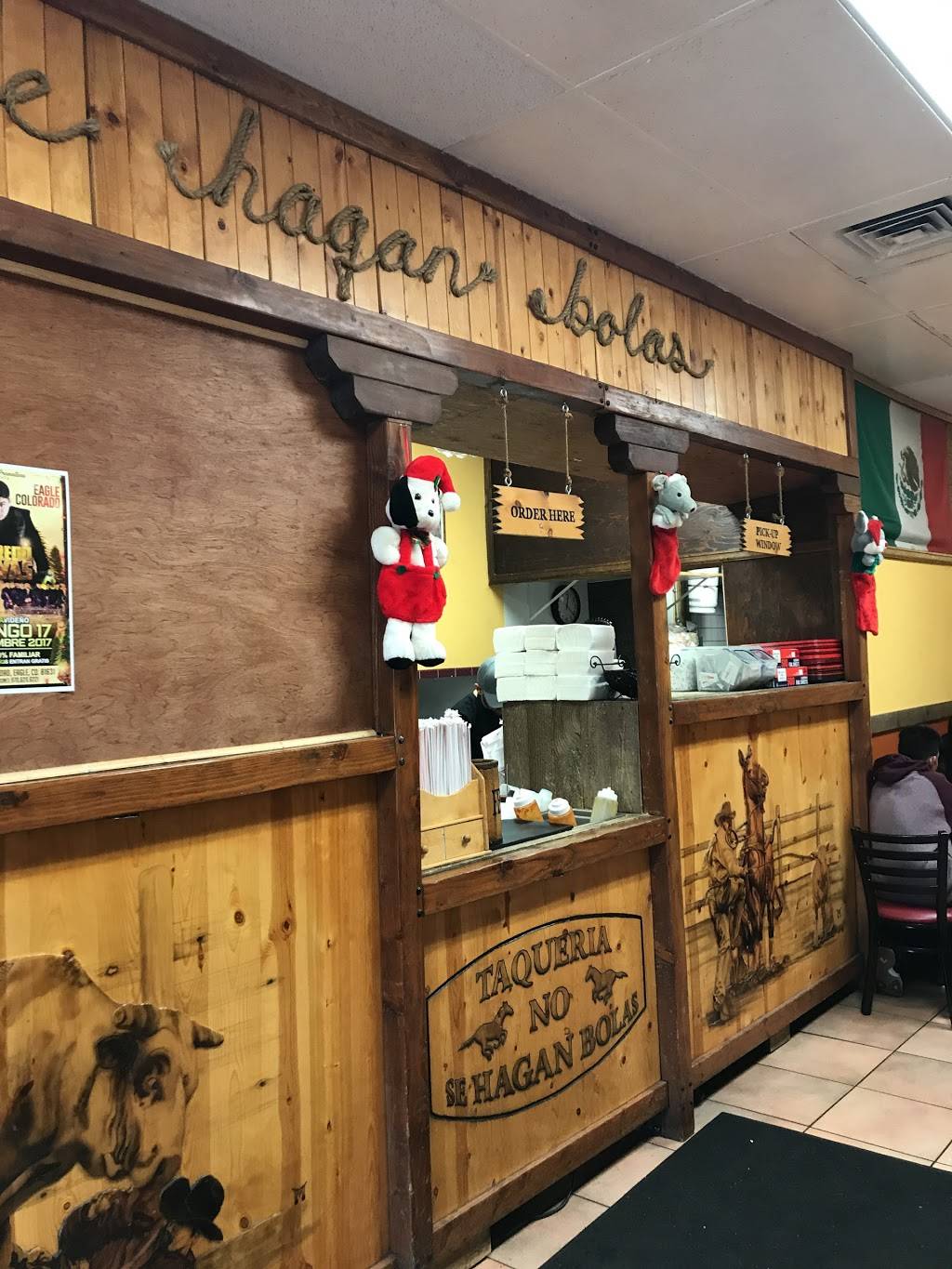 Taqueria No SE Hagan Bolas | restaurant | 104 Beaver Creek Pl, Avon, CO 81620, USA | 9708457959 OR +1 970-845-7959