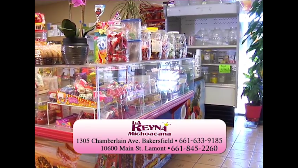 La Reyna Michoacana | restaurant | 1310 Chamberlain Ave, Bakersfield, CA 93305, USA | 6616339185 OR +1 661-633-9185