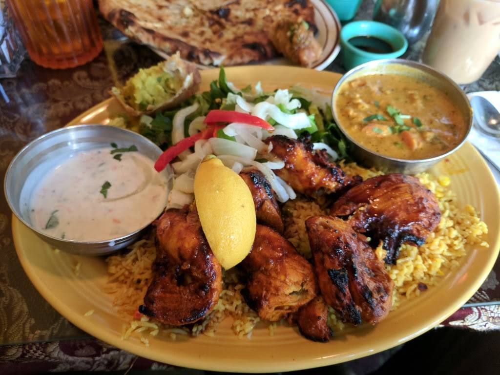 The Taj Cafe | restaurant | 574 E Main St, Ventura, CA 93001, USA | 8056521521 OR +1 805-652-1521