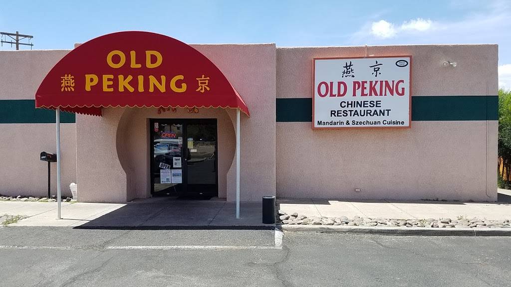 Old Peking Chinese Restaurant | restaurant | 2522 E Speedway Blvd, Tucson, AZ 85716, USA | 5207959811 OR +1 520-795-9811