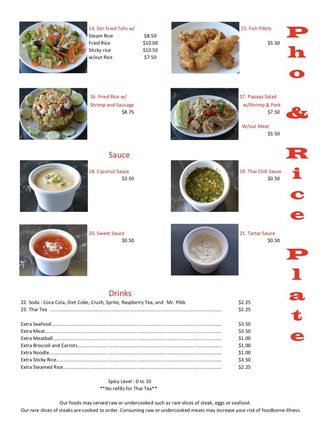 Pho and Rice Plate | restaurant | 505 W Bardsley Ave, Tulare, CA 93274, USA | 5596314729 OR +1 559-631-4729