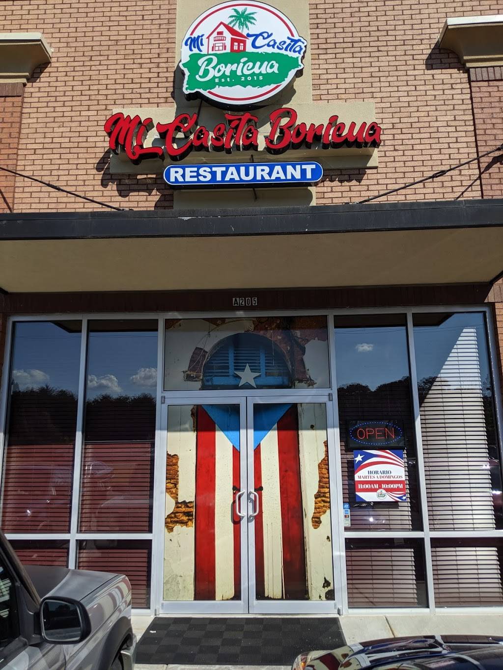 Mi Casita Boricua Restaurant | restaurant | 550 Pleasant Hill Rd Suite A205, Lilburn, GA 30047, USA | 7703181947 OR +1 770-318-1947