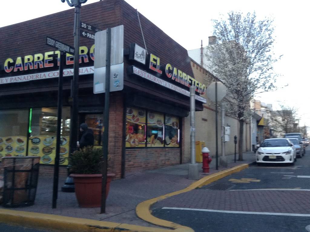 El Carretero Restaurante & Panadería La 35 | bakery | 3500 Bergenline Ave, Union City, NJ 07087, USA | 2018636681 OR +1 201-863-6681