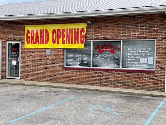 Maddalenas Featuring Buy the Pan Take-out Catering | meal takeaway | 200 Bohannon Ave, Greeneville, TN 37745, USA | 4232789033 OR +1 423-278-9033