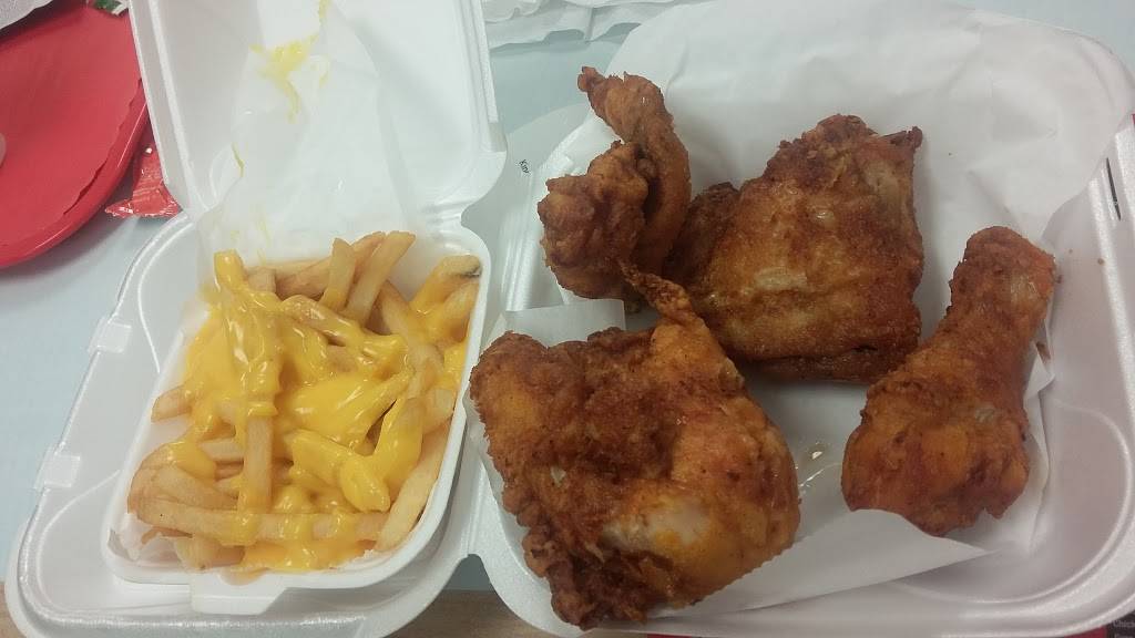 Kings Fried Chicken | restaurant | 2216 34th St S, St. Petersburg, FL 33711, USA | 7272019659 OR +1 727-201-9659