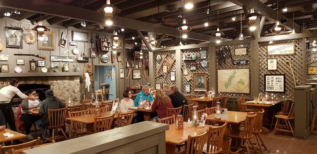 Cracker Barrel Old Country Store | restaurant | 1525 E Main St, Duncan, SC 29334, USA | 8644863699 OR +1 864-486-3699