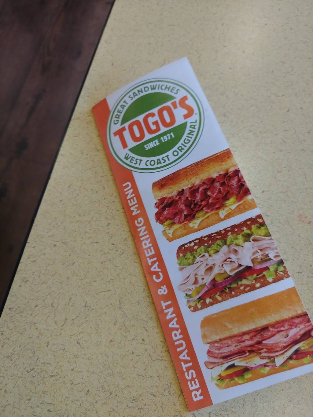 TOGOS Sandwiches | meal takeaway | 1511 Bell Dr, Atwater, CA 95301, USA | 2093583555 OR +1 209-358-3555