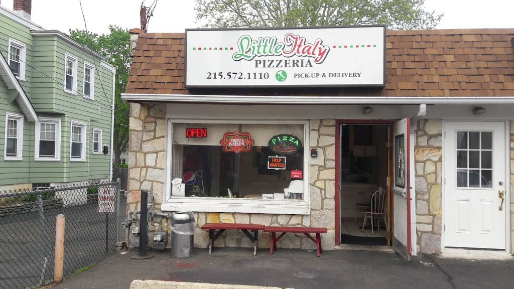 Little Italy Pizzeria | restaurant | 2773 Jenkintown Rd, Glenside, PA 19038, USA | 2155721110 OR +1 215-572-1110