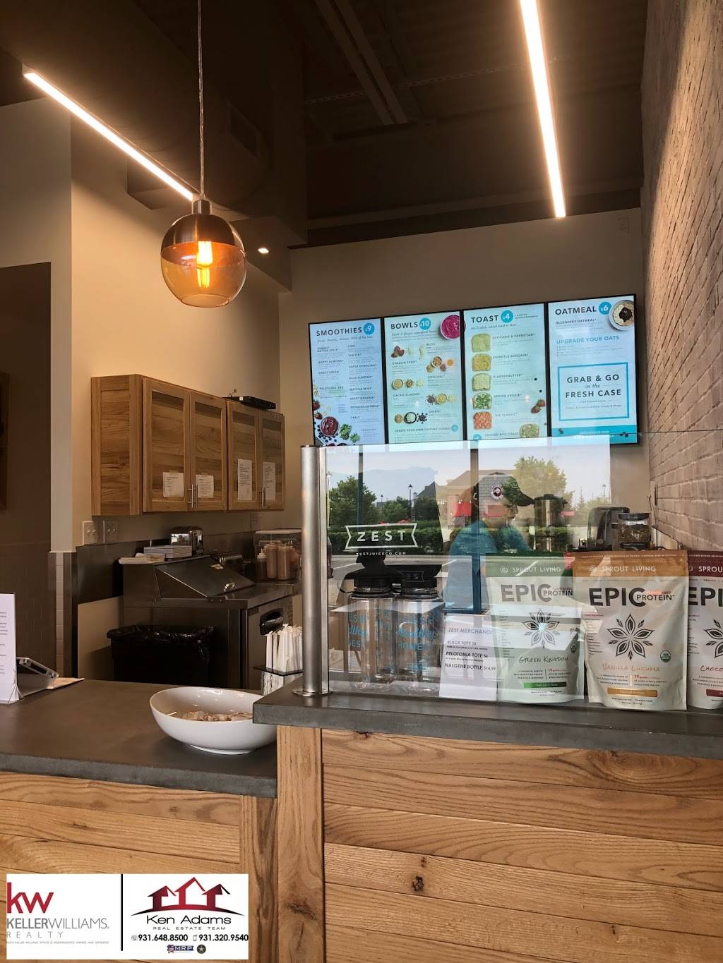 Zest Juice Co | restaurant | 5807 Maxtown Rd, Westerville, OH 43082, USA | 6143924011 OR +1 614-392-4011