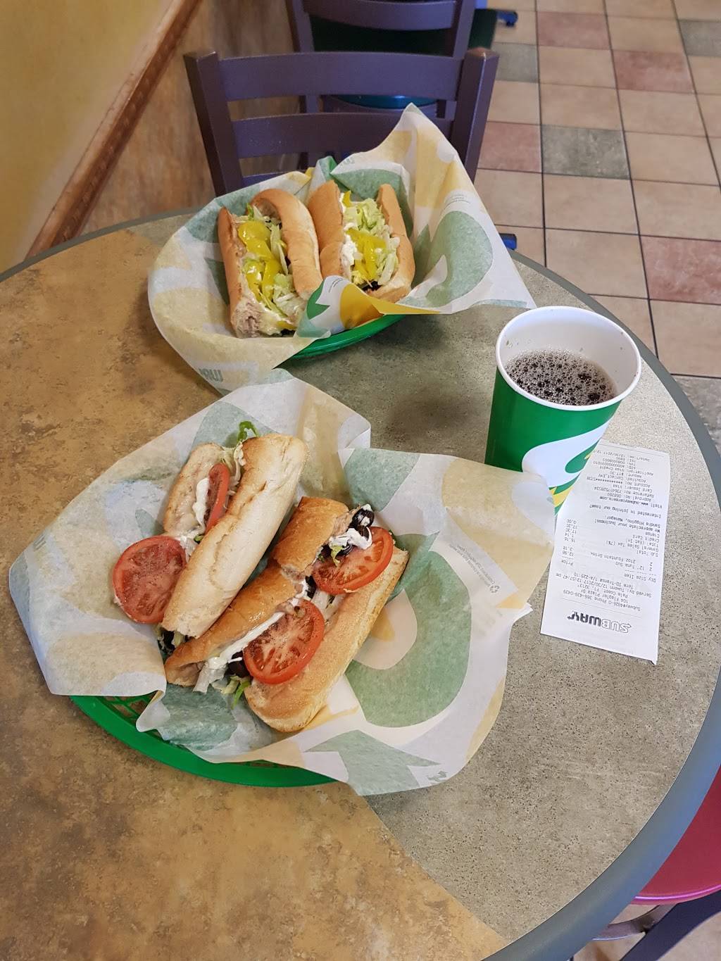 Subway | restaurant | 104 Flagler Plaza Dr, Palm Coast, FL 32137, USA | 3864390439 OR +1 386-439-0439